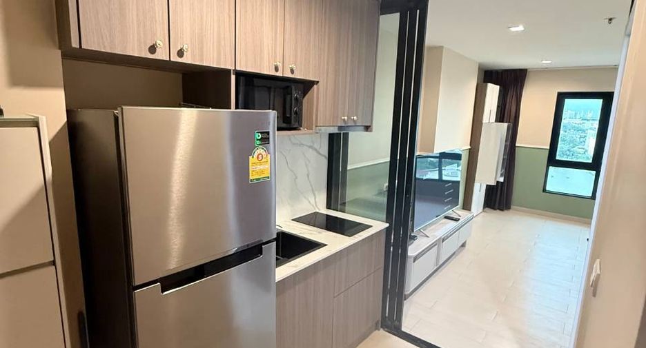 For rent 1 bed condo in Mueang Samut Prakan, Samut Prakan