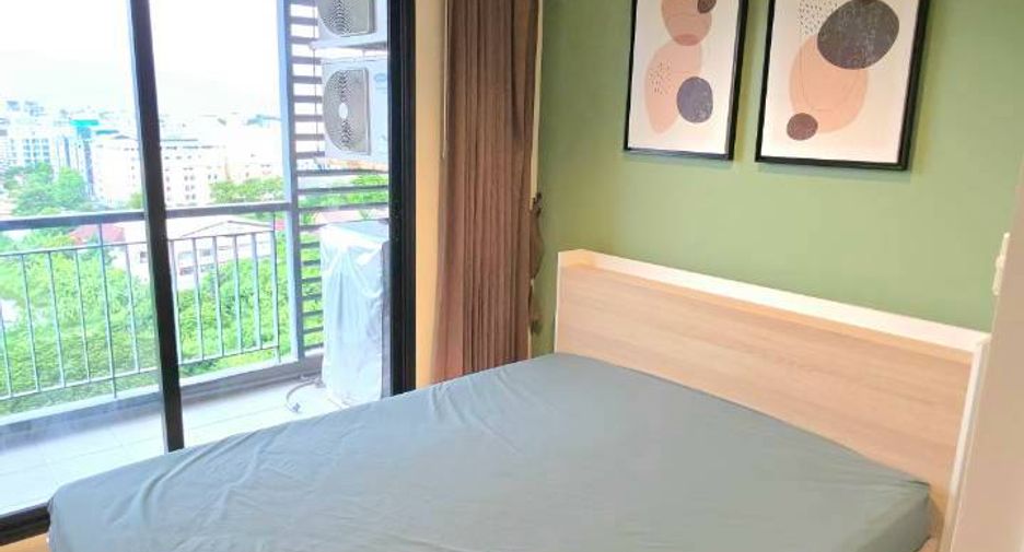 For rent 1 bed condo in Mueang Samut Prakan, Samut Prakan