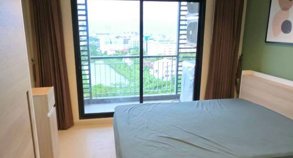 For rent 1 bed condo in Mueang Samut Prakan, Samut Prakan