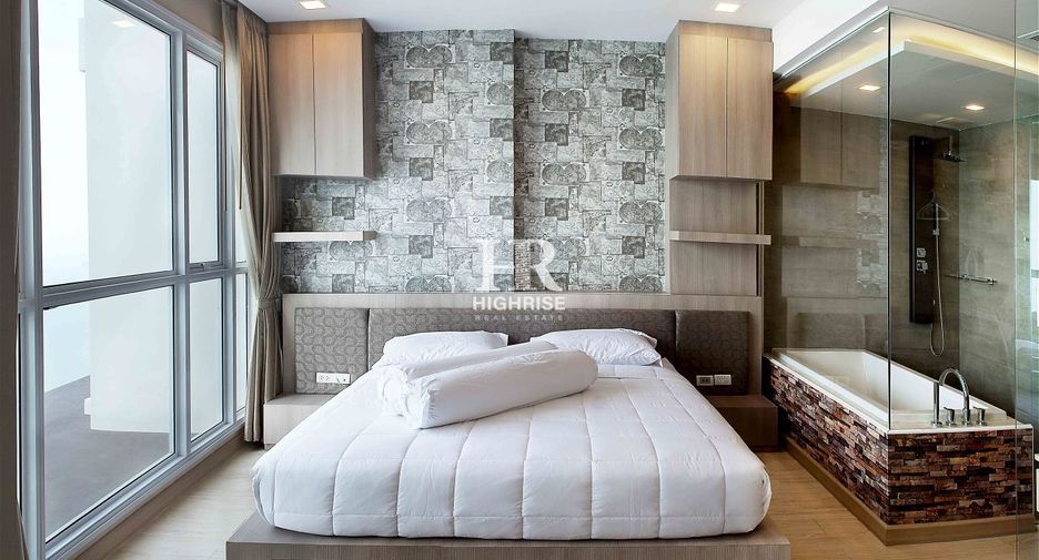 À vendre 1 chambre condo à Jomtien, Pattaya