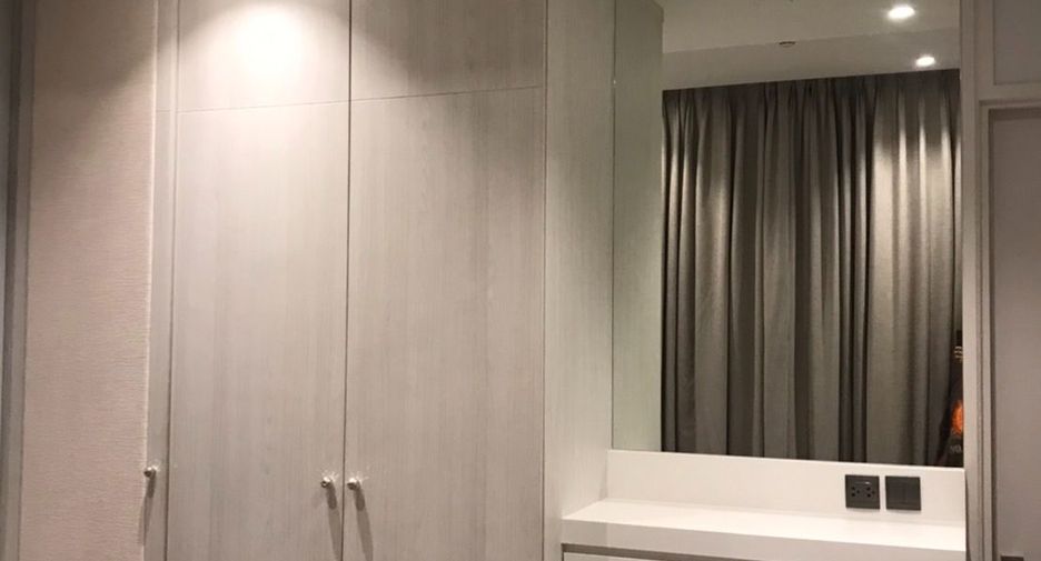 À louer 1 chambre condo à Pathum Wan, Bangkok