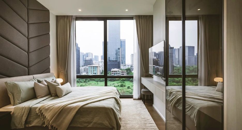 À louer 2 chambres condo à Pathum Wan, Bangkok