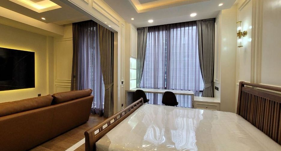 For rent 1 bed condo in Pathum Wan, Bangkok