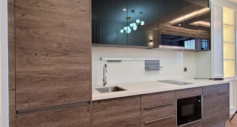 For rent 1 bed condo in Pathum Wan, Bangkok
