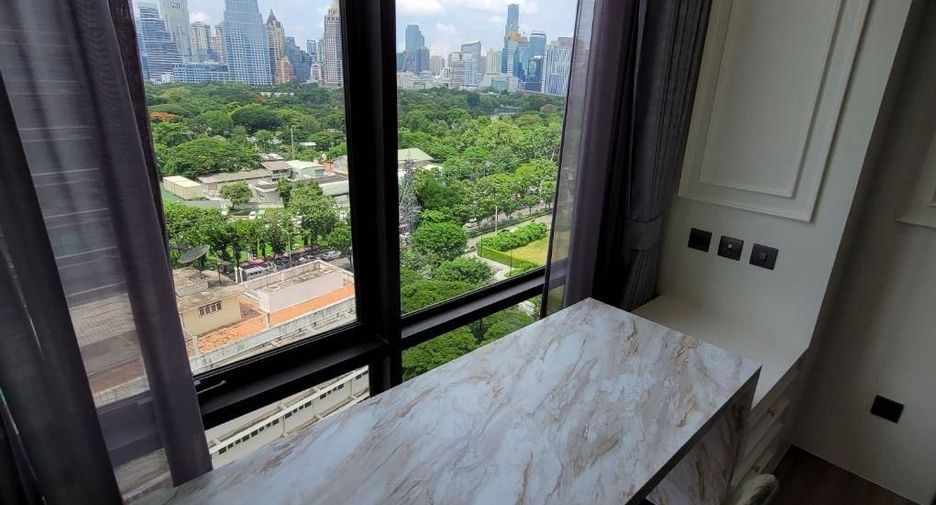 For rent 1 bed condo in Pathum Wan, Bangkok