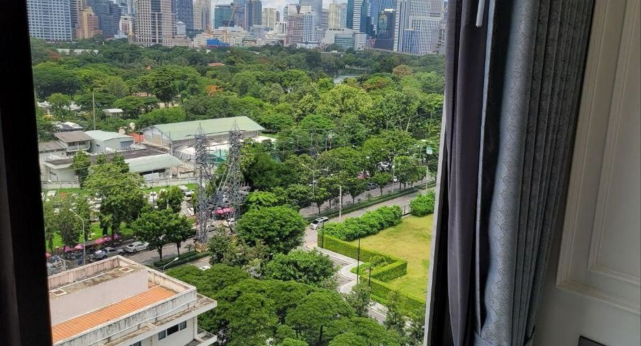 For rent 1 bed condo in Pathum Wan, Bangkok