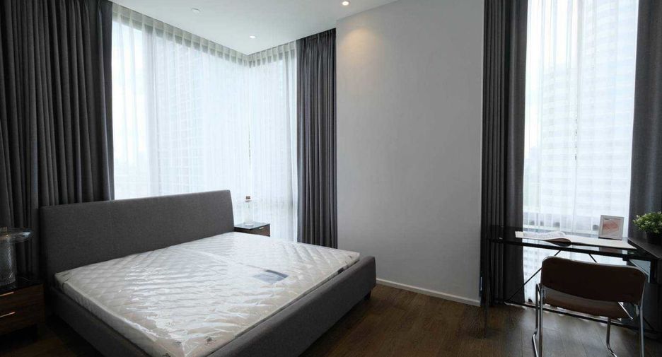 For rent 2 bedrooms condo in Pathum Wan, Bangkok