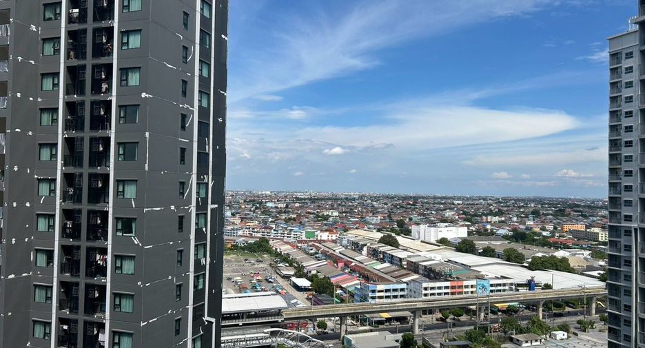 For sale 2 bedrooms condo in Mueang Samut Prakan, Samut Prakan