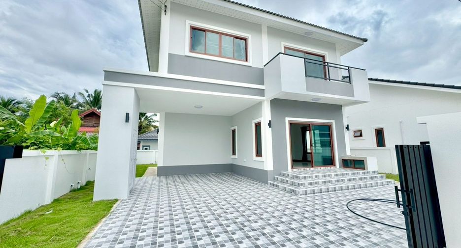 For sale 4 bedrooms house in Hang Dong, Chiang Mai