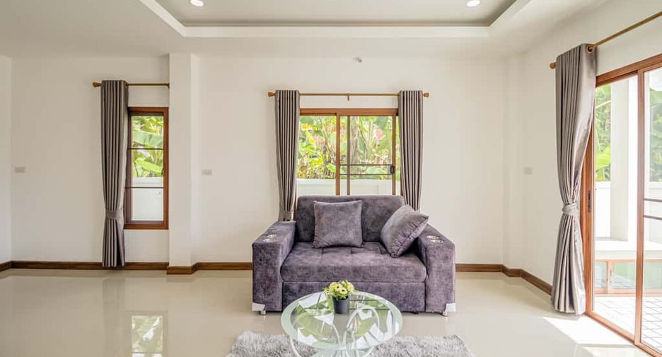 For sale 4 bedrooms house in Hang Dong, Chiang Mai