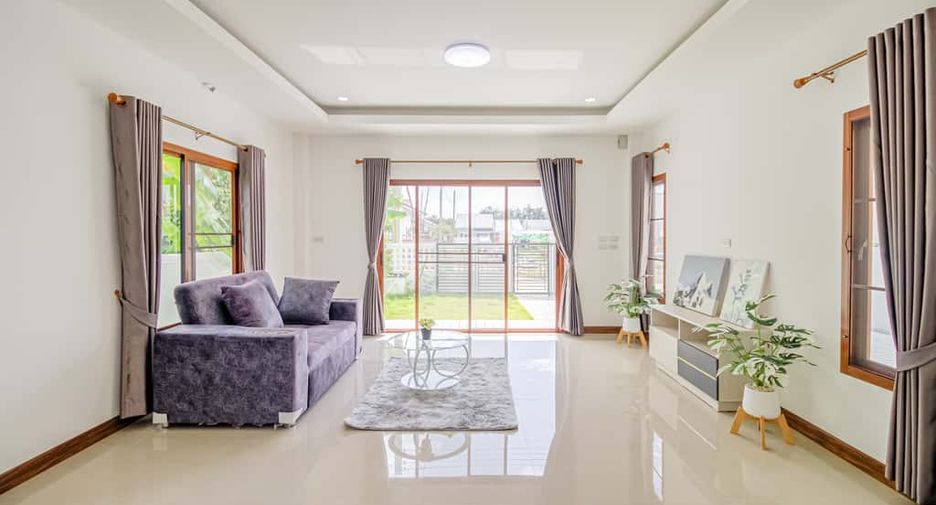 For sale 4 bedrooms house in Hang Dong, Chiang Mai