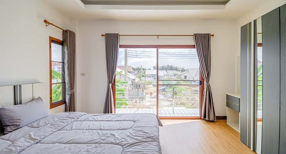 For sale 4 bedrooms house in Hang Dong, Chiang Mai