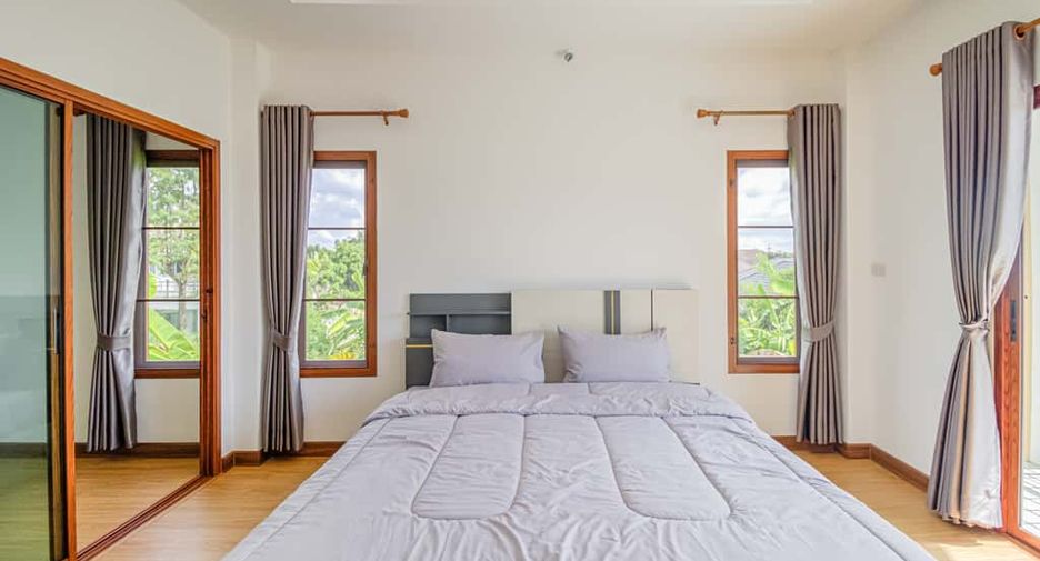 For sale 4 bedrooms house in Hang Dong, Chiang Mai