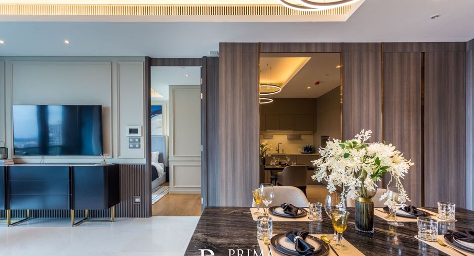 For rent 1 bed condo in Pathum Wan, Bangkok