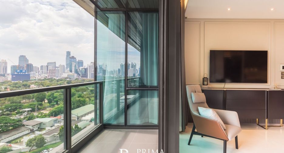 For rent 1 bed condo in Pathum Wan, Bangkok