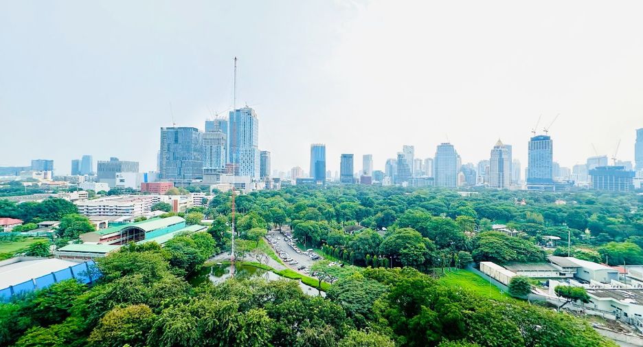 For rent 1 bed condo in Pathum Wan, Bangkok