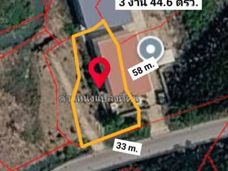 For sale land in Phra Samut Chedi, Samut Prakan