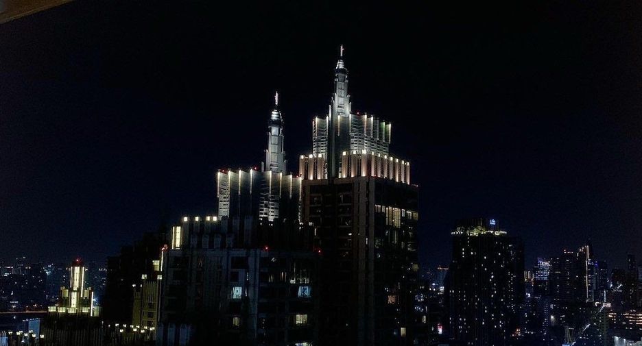 For rent 1 bed condo in Pathum Wan, Bangkok