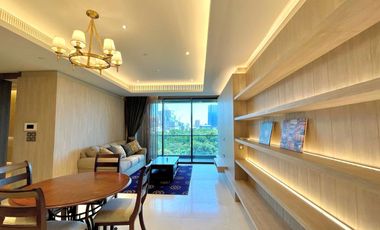 For rent 2 bedrooms condo in Pathum Wan, Bangkok