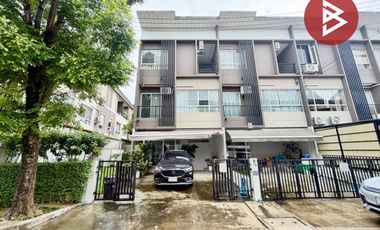For sale 3 bedrooms townhouse in Bang Bua Thong, Nonthaburi