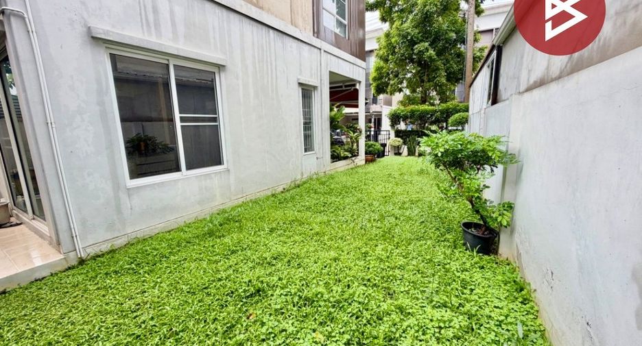 For sale 3 bedrooms townhouse in Bang Bua Thong, Nonthaburi