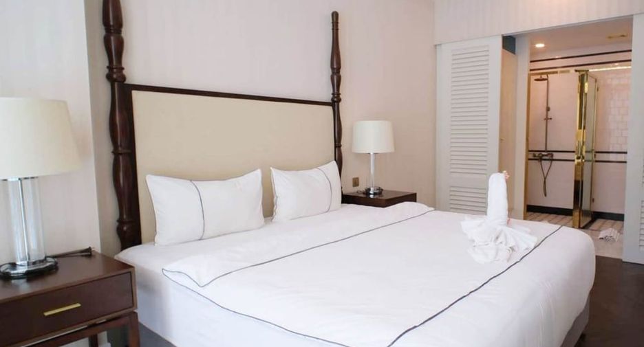 For rent 2 bedrooms condo in Na Jomtien, Pattaya