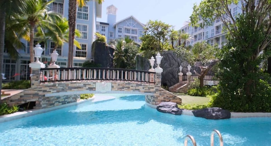 For rent 2 bedrooms condo in Na Jomtien, Pattaya