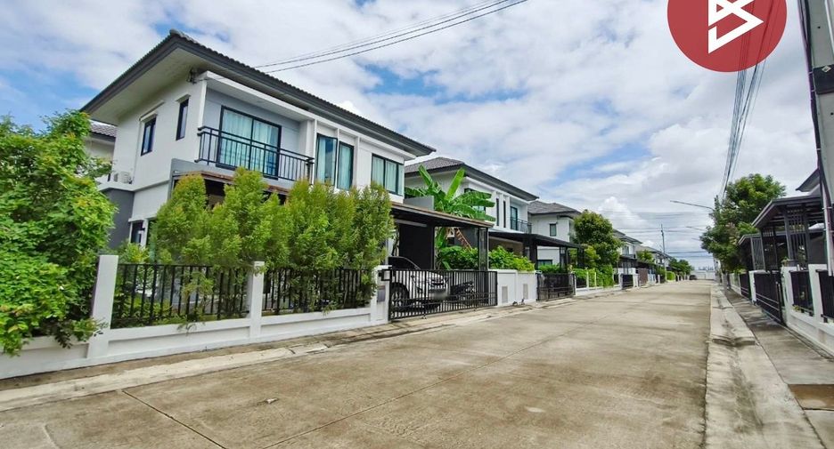 For rent and for sale 4 bedrooms house in Bang Pakong, Chachoengsao