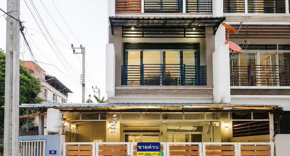 ขาย 3 ห้องนอน ทาวน์เฮ้าส์ ใน ลาดพร้าว, กรุงเทพฯ