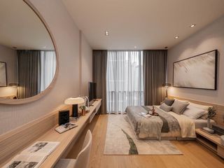 For rent 1 bed condo in Pathum Wan, Bangkok