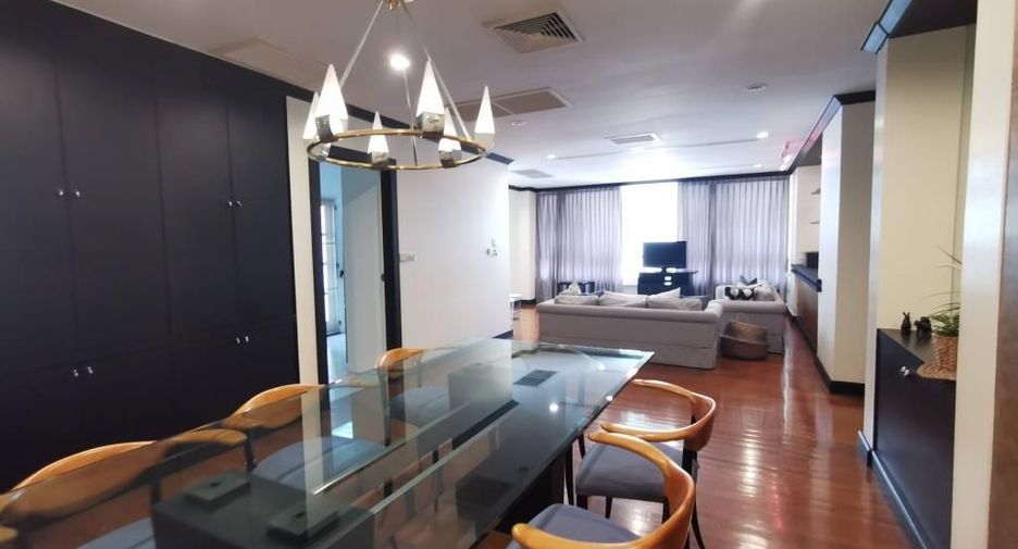 For rent 2 bedrooms apartment in Sathon, Bangkok