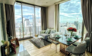 For rent 2 bedrooms condo in Pathum Wan, Bangkok