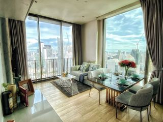 For rent 2 bedrooms condo in Pathum Wan, Bangkok