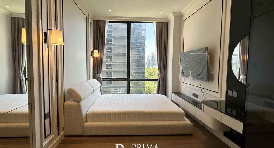 For rent 1 bed condo in Pathum Wan, Bangkok