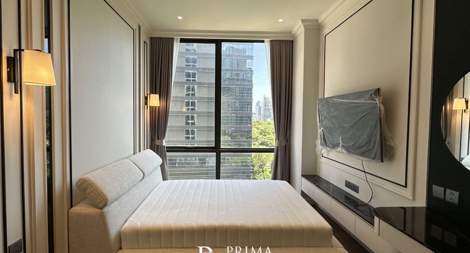 For rent 1 bed condo in Pathum Wan, Bangkok