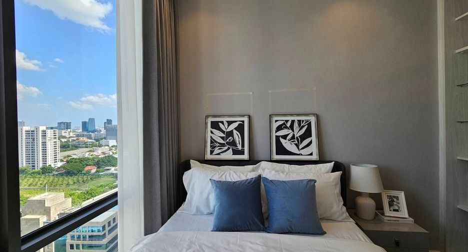 Wohnung zur Miete mit 2 Zimmer in Pathum Wan, Bangkok