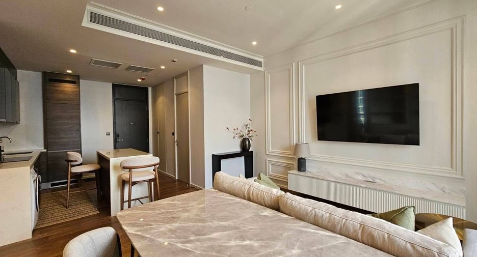 Wohnung zur Miete mit 2 Zimmer in Pathum Wan, Bangkok