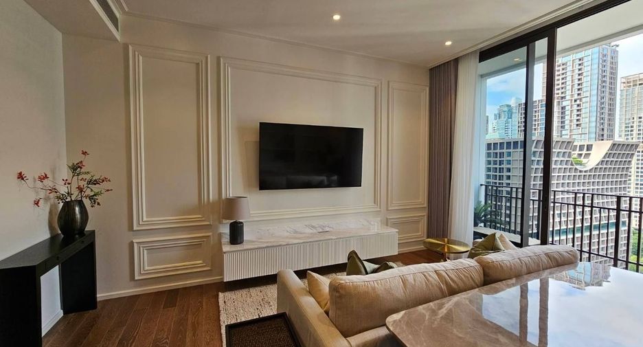 Wohnung zur Miete mit 2 Zimmer in Pathum Wan, Bangkok