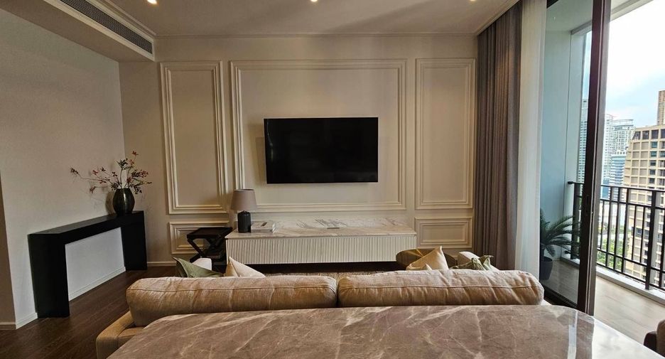 Wohnung zur Miete mit 2 Zimmer in Pathum Wan, Bangkok