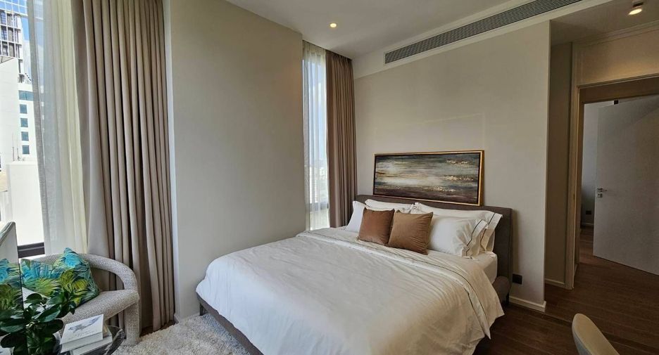 Wohnung zur Miete mit 2 Zimmer in Pathum Wan, Bangkok