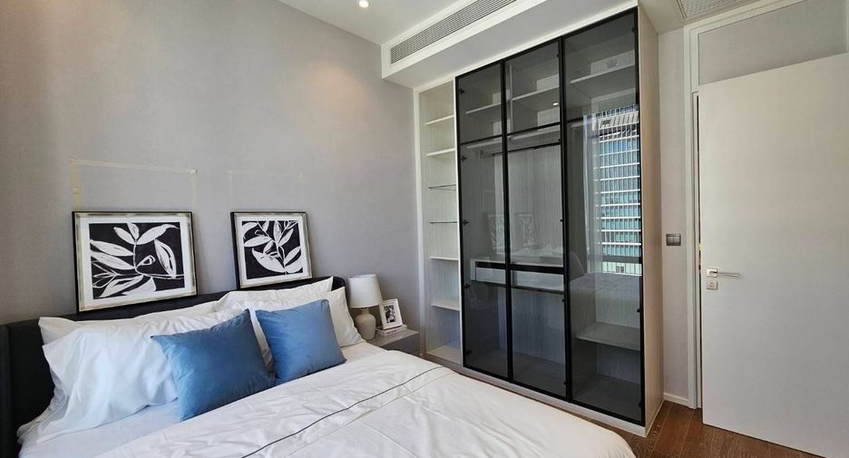 Wohnung zur Miete mit 2 Zimmer in Pathum Wan, Bangkok