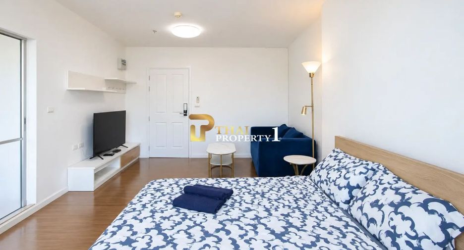 For sale studio condo in Hua Hin, Prachuap Khiri Khan