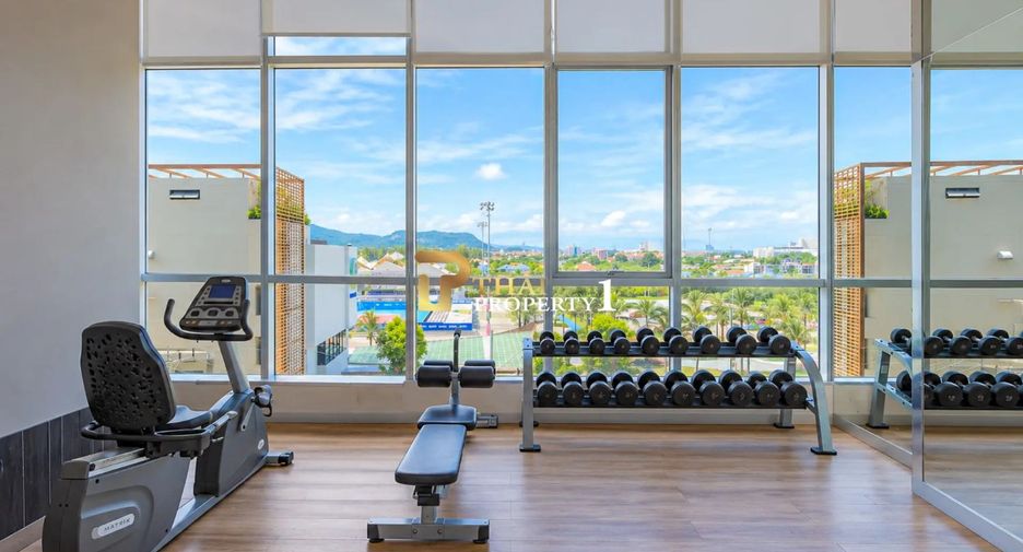 For sale studio condo in Hua Hin, Prachuap Khiri Khan