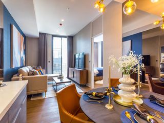 For rent 2 bedrooms condo in Pathum Wan, Bangkok