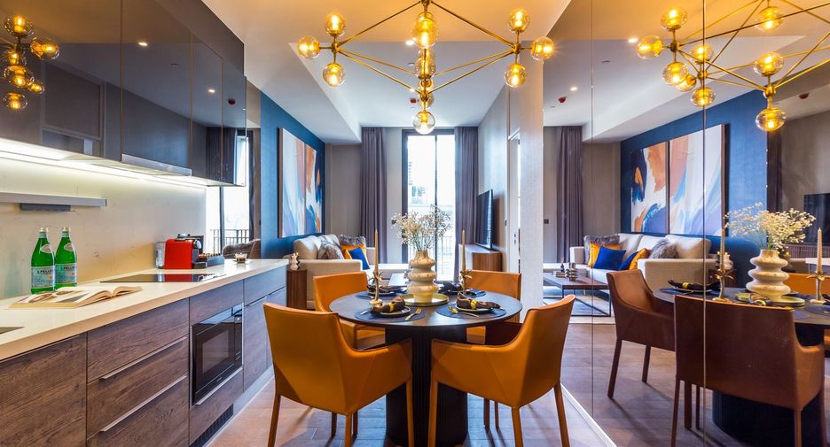 For rent 2 bedrooms condo in Pathum Wan, Bangkok