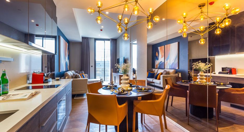 For rent 2 bedrooms condo in Pathum Wan, Bangkok