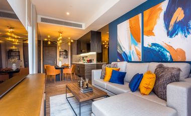 For rent 2 bedrooms condo in Pathum Wan, Bangkok