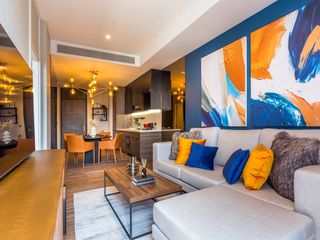 For rent 2 bedrooms condo in Pathum Wan, Bangkok