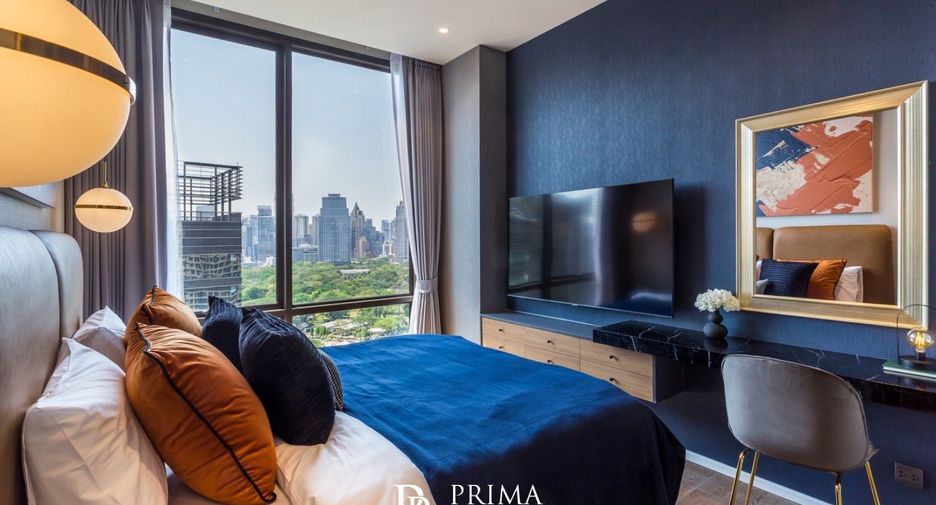 For rent 1 bed condo in Pathum Wan, Bangkok