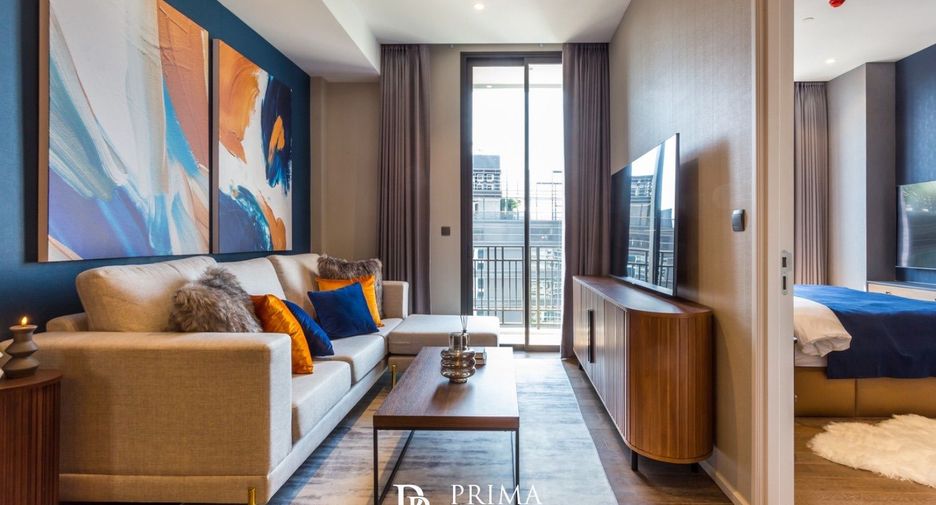 For rent 1 bed condo in Pathum Wan, Bangkok